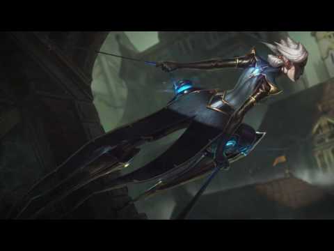 Camille Login Screen Animation Theme Intro Music Song【1 HOUR】