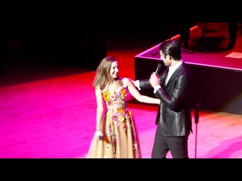 Matteo Bocelli Falling Back w/Sanah A Night With Matteo Concert Orpheum Theatre LA CA USA 12-21-2024