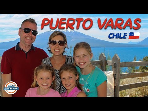 Puerto Varas Chile - Vulcão Osorno a Puerto Montt | Mais de 80 países com 3 crianças
