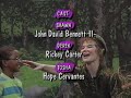 Magical Musical Adventure 1996 Version Closing Credits