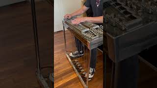Steel intro to Buck Owens’ “Storm Of Love” #pedalsteelguitar #shorts #steelguitar