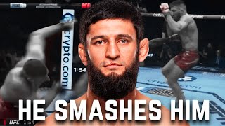 Why I’m 100% Certain Khamzat Beats Dricus now.