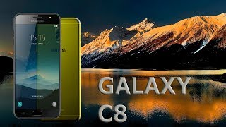 samsung galaxy C8 обзор нового смартфона от samsung (галакси ц8)