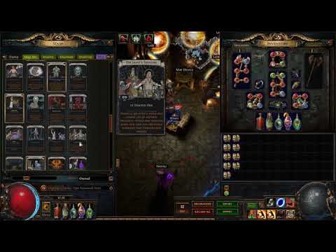 [PoE 3.7 Legion] Loot from 100 T11 Lair Maps
