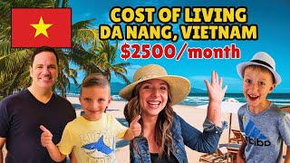 Cost of Living in Da Nang, Vietnam for a Family of 4 🇻🇳 Affordable Paradise! 🏖