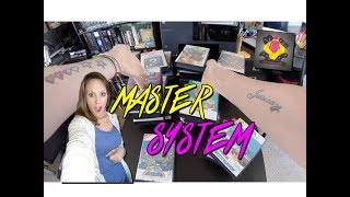 Sega Master System Collection | 8bit Games | Retro Games Collecting | TheGebs24