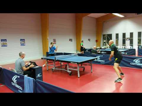 TENNIS DE TABLE (Pré-Nat.) A.T.T. Le Havre 8 - 5 Saint-Lô P.L.
