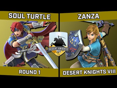 Soul Turtle (Roy) vs Zanza (Link) - Desert Knights VIII