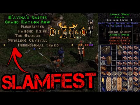GODLY AF SLAMFEST in PATH of DIABLO!!