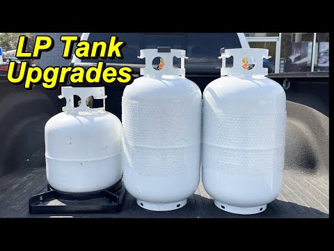 RV How-To: Propane Tank Upgrade