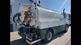 待售真空吸污车 DAF CF75-310 Koks, Sewer Cleaning, Kanalreinigung, Spoel Spühl Flusc - 图像 4 | Autoline CN 真空吸污车 DAF CF75-310 Koks, Sewer Cleaning, Kanalreinigung, Spoel Spühl Flusc | 图像 4 - Autoline