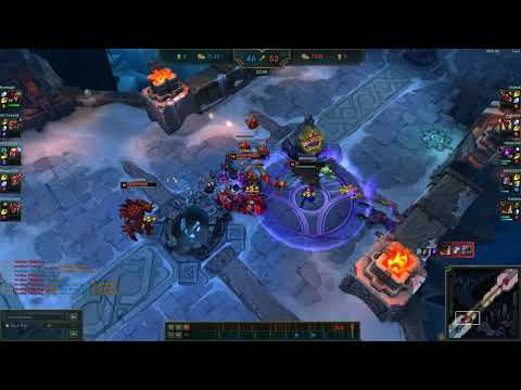 Full AP Malphite ARAM Pentakill