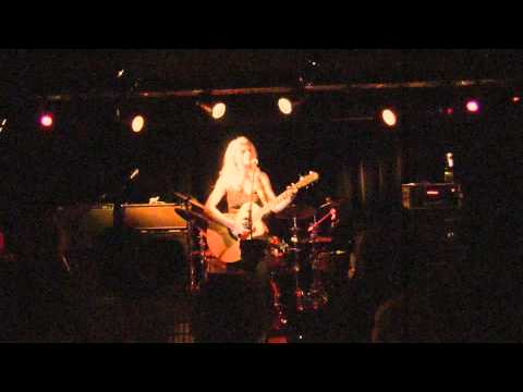 Bettina Schelker live in Basel 2014, with Special Guest Carl Verheyen Band