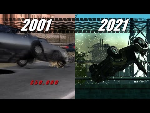 Evolution/History of Burnout series 2001-2021 | バーンアウトシリーズ 進化の軌跡