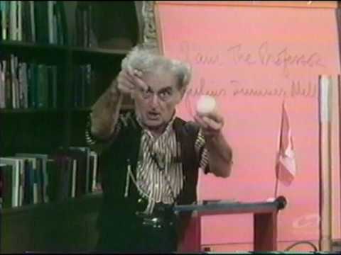 Julius Sumner Miller 03 HHOF - Newton's Second Law