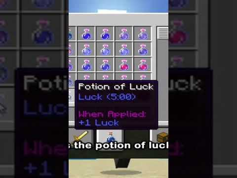 GAMERX SHORT - The Rarest Screat Potions Minecraft