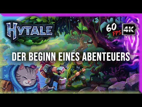 HYTALE | Mein erstes Let's Play! | #001