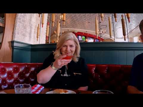 Martini segunda-feira com Mindy no Buddy V's Venetian Las Vegas