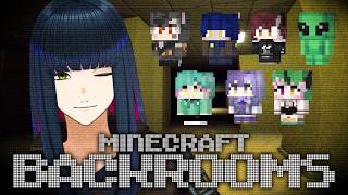 【BACKROOMS:MINECRAFT】マイクラ世界でも外れ落ちる【コラボ】#vtuber