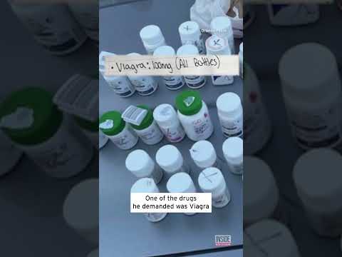 Armed Robbery Suspect Uses Note to Demand Drugs #shorts