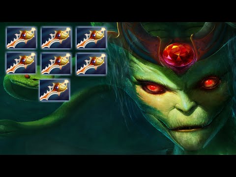 Medusa 7 Divine Rapiers 2 hours mega creep Defense Dota 2
