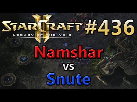 dPix.Namshar (Z) vs Liquid.Snute (Z) | Replay-Cast #436 [DE/GER]