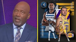 James Worthy reacts to Lakers make major change in starting 5 ahead Lakers-T-wolves rivalry matchup