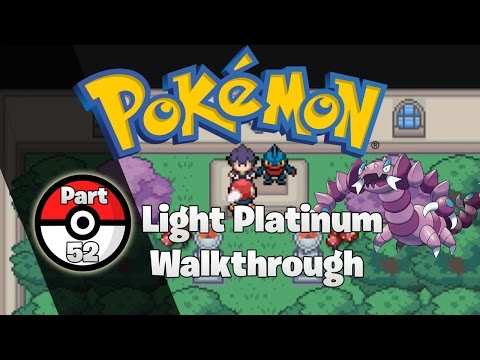 Pokemon Light Platinum Walkthrough Part 52: Wuz Good