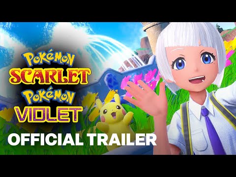 Pokémon Scarlet and Pokémon Violet | Ed Sheeran "Celestial" Official HD Pre-Order Trailer