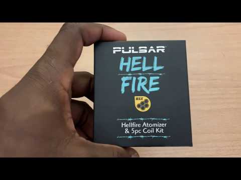 Pulsar Hell Fire Atomizer UnBoxing