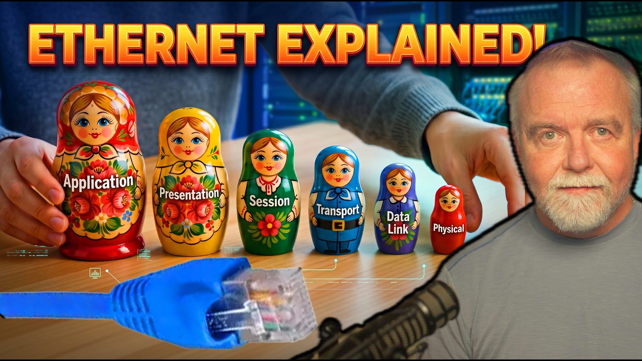 Ethernet Explained so well that even YOU can Understand it!