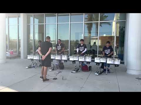 Stryke Percussion 2022 - Quads In the Lot - FFCC Championships
