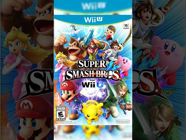 Vídeo relacionado con Nintendo Super Smash Bros., Wii U Standard Anglais