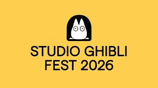 Studio Ghibli Fest 2026 | Announcement Trailer