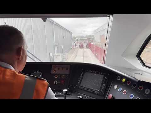 Class 93 Cab & Interior Experience - The Greatest Gathering 2025