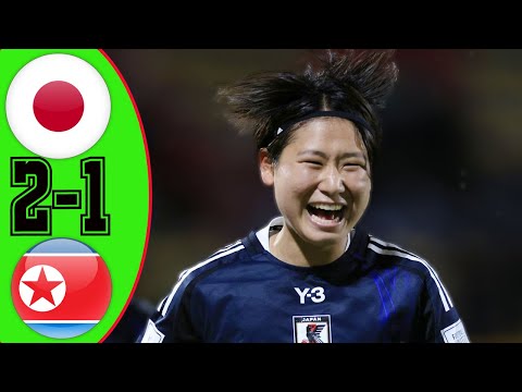 Japan vs DPR Korea Women's Football Finals All Goals & Highlights 2024