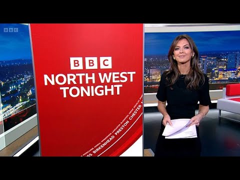 090126 BBC North West Tonight, Evening News