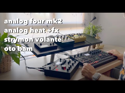 Elektron Analog Four mk2 performance