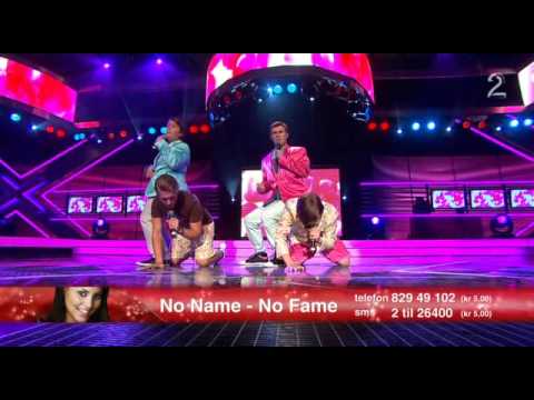 X-Factor - Norge - 2009 - No Name No Fame s01e10
