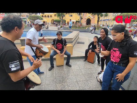 EL 17 DE JUNIO INICIA EL FESTIVAL AFROPERUANO DE ZAPATEO EN CAÑETE