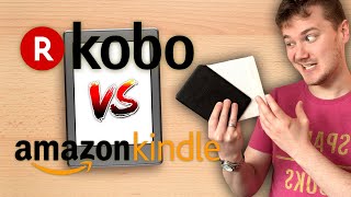 Should you get a Kindle or Kobo? ANSWERED!