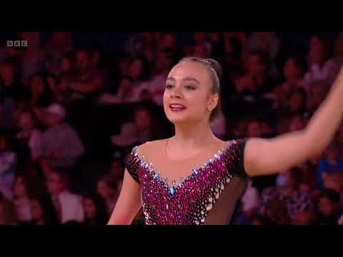 POPOVA Elizabeth Petrova (WAL) Ball (Qualifications) [Common Wealth Games 2022]