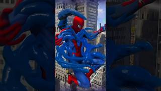 Download lagu Marvel's Spider-Man 2 Peter New Blue Red Suit Black Suit Transformation Gameplay PS5 mp3