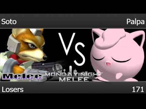 MNM 171 - AWOL | Soto (Fox) vs Palpa (Jigglypuff) Losers - Melee