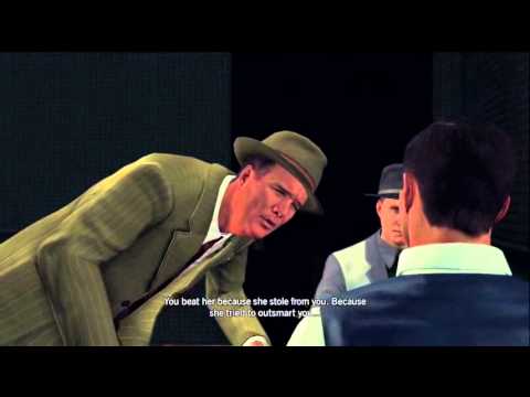 LA Noire Walkthrough (Commentary) Part 20: The Quarter Moon Murders 1/2