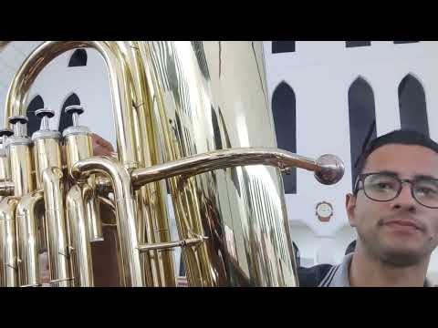 Hino 413 Tocando no Staccato - Ensaio CCB Cabreúva GEM - Foi por mim que morreste