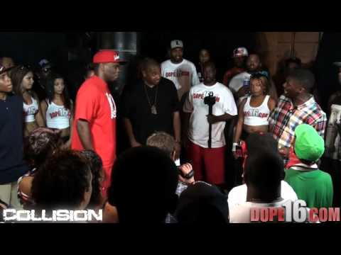 G Eye Joe vs Black DaVincci