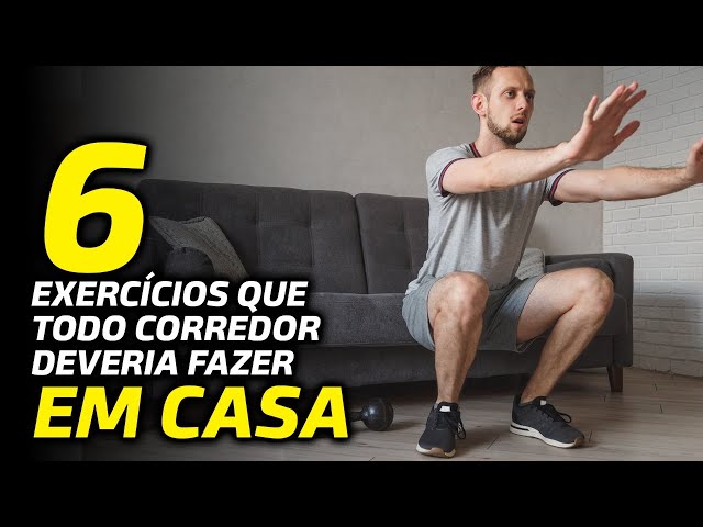 6 EXERCÍCIOS que TODO CORREDOR DEVERIA fazer EM CASA ft. Pedro Bianhetti