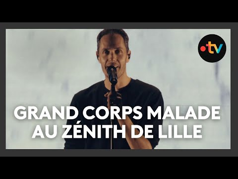 Grand Corps Malade interprète son titre "Saint-Denis" au Zénith de Lille