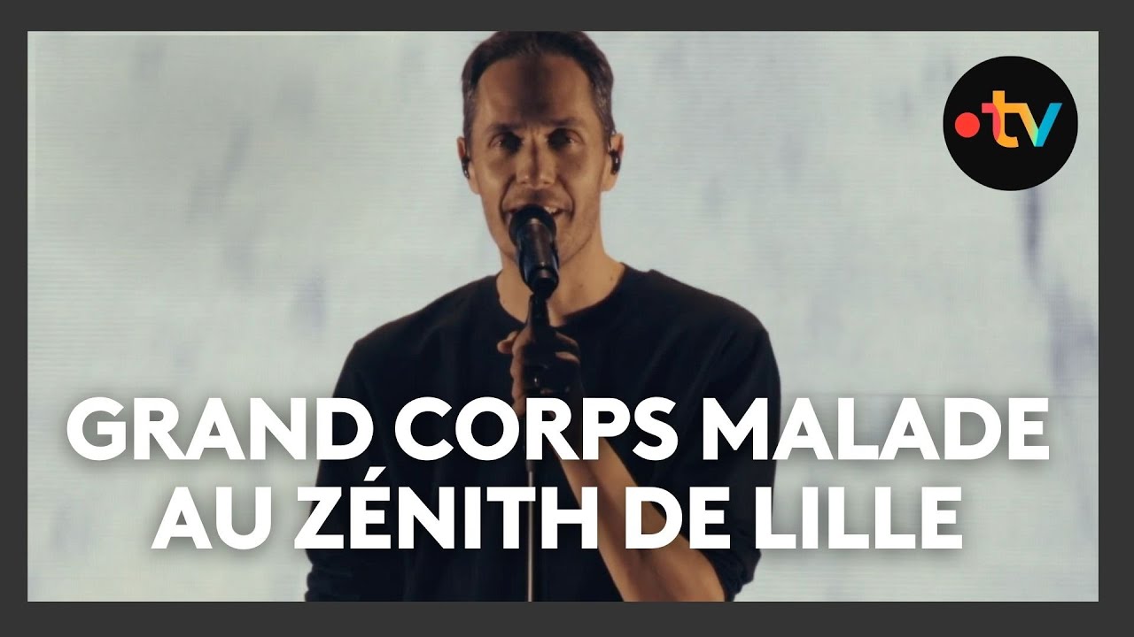 Miniature de la vidéo Grand Corps Malade interprète son titre "Saint-Denis" au Zénith de Lille du film Grand Corps Malade au Zénith de Lille